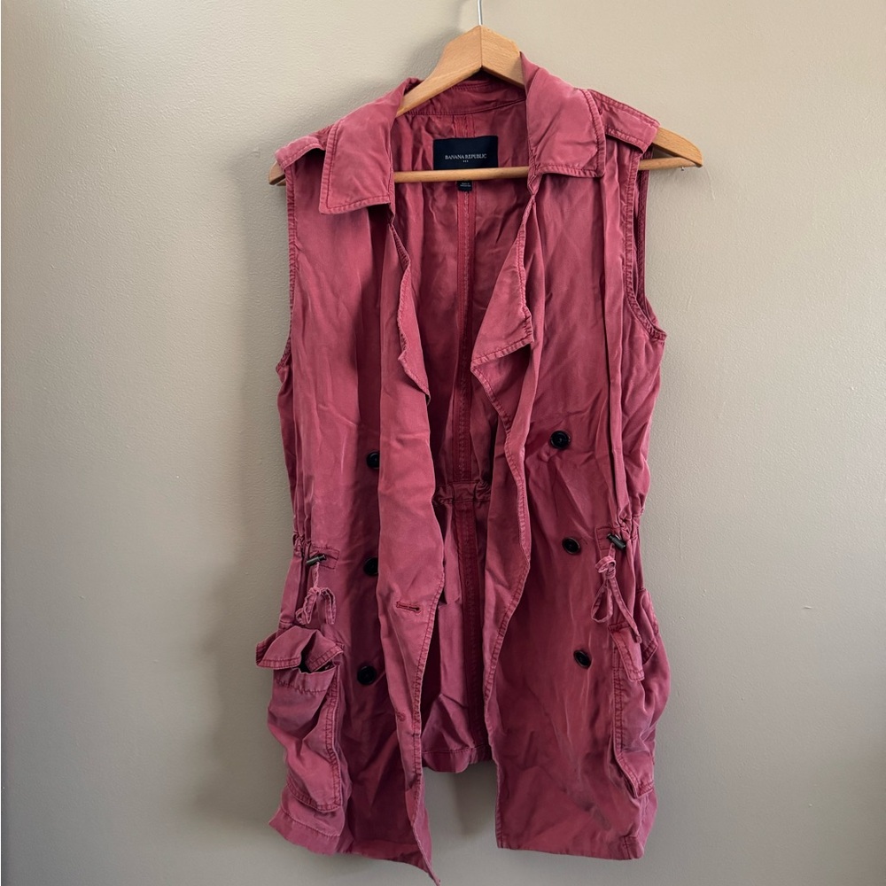 Banana Republic Women's Rose Vest